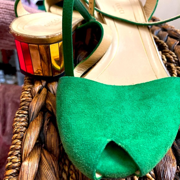 Gucci Heels 👒💅🏼 - Picture 5 of 6